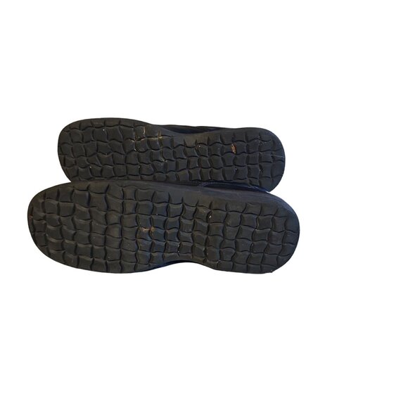 J. Ferrar black leather square toe size 12 M loafer - Picture 3 of 7